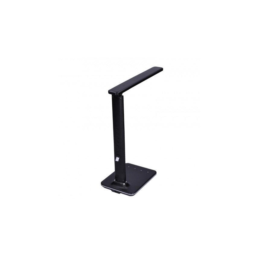 Himmennettävä LED-pöytävalaisin näytöllä LED/9W/230V musta