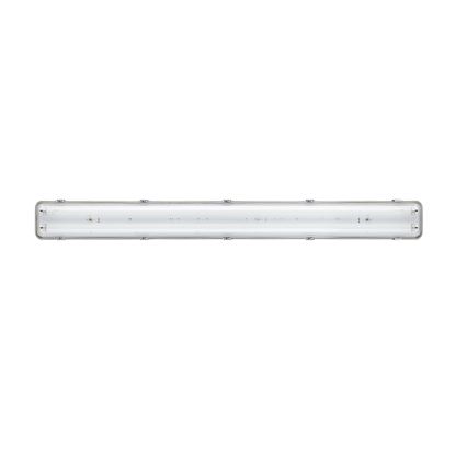Kestävä loistelamppu 2xG13/18W/230V IP65