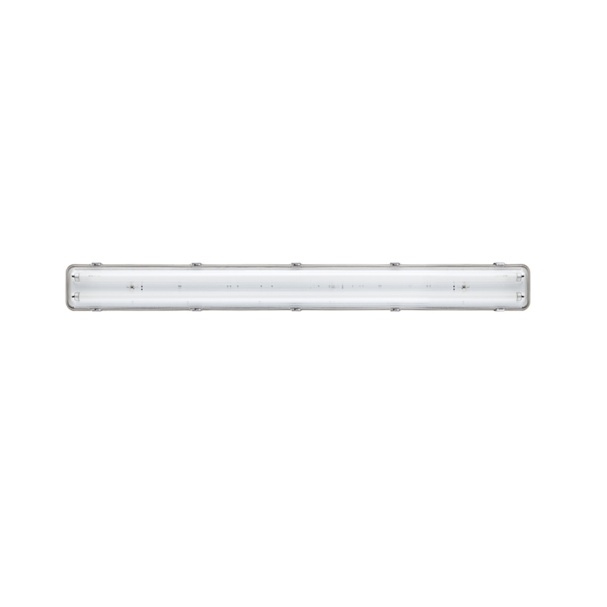 Kestävä loistelamppu 2xG13/18W/230V IP65
