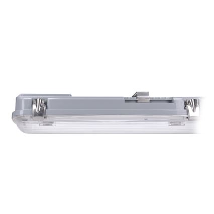Kestävä loistelamppu 2xG13/18W/230V IP65