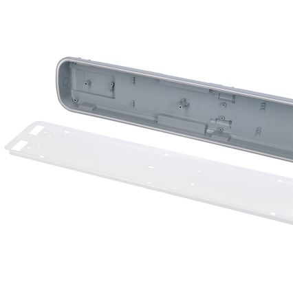 Kestävä loistelamppu 2xG13/18W/230V IP65