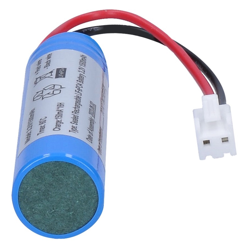 Solight WO527ND - Hätävalon akku LiFePO4 3,2V 1500mAh