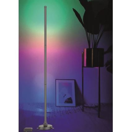 LED RGB Himmennettävä lamppu RAINBOW LED/18W/230V Wi-Fi Tuya + kauko-ohjain