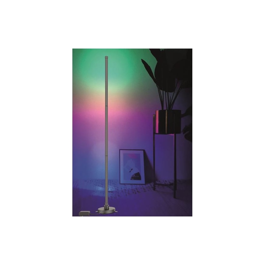 LED RGB Himmennettävä lamppu RAINBOW LED/18W/230V Wi-Fi Tuya + kauko-ohjain