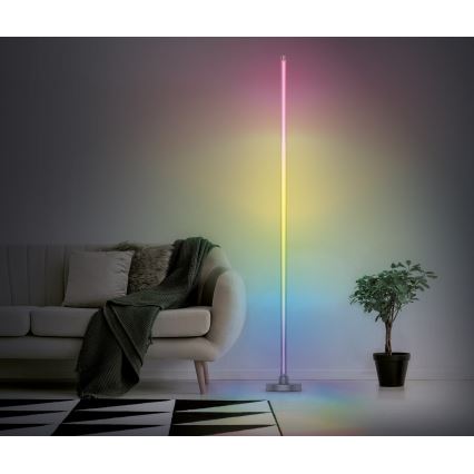 LED RGB Himmennettävä lamppu RAINBOW LED/18W/230V Wi-Fi Tuya + kauko-ohjain