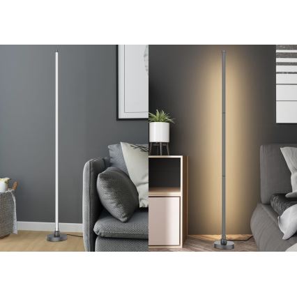 LED RGB Himmennettävä lamppu RAINBOW LED/18W/230V Wi-Fi Tuya + kauko-ohjain