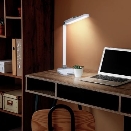 Himmennettävä LED-kosketuspöytävalaisin kanssa yö valaistus LED/10W/5V 3000/4000/5000K valkoinen