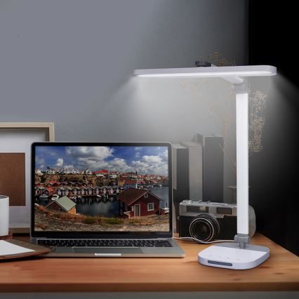 Himmennettävä LED-kosketuspöytävalaisin kanssa yö valaistus LED/10W/5V 3000/4000/5000K valkoinen