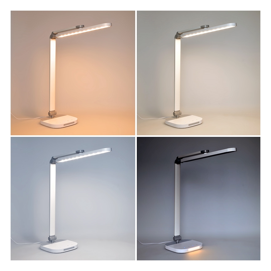 Himmennettävä LED-kosketuspöytävalaisin kanssa yö valaistus LED/10W/5V 3000/4000/5000K valkoinen