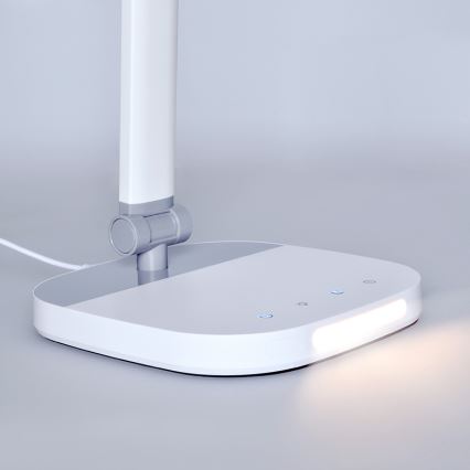 Himmennettävä LED-kosketuspöytävalaisin kanssa yö valaistus LED/10W/5V 3000/4000/5000K valkoinen