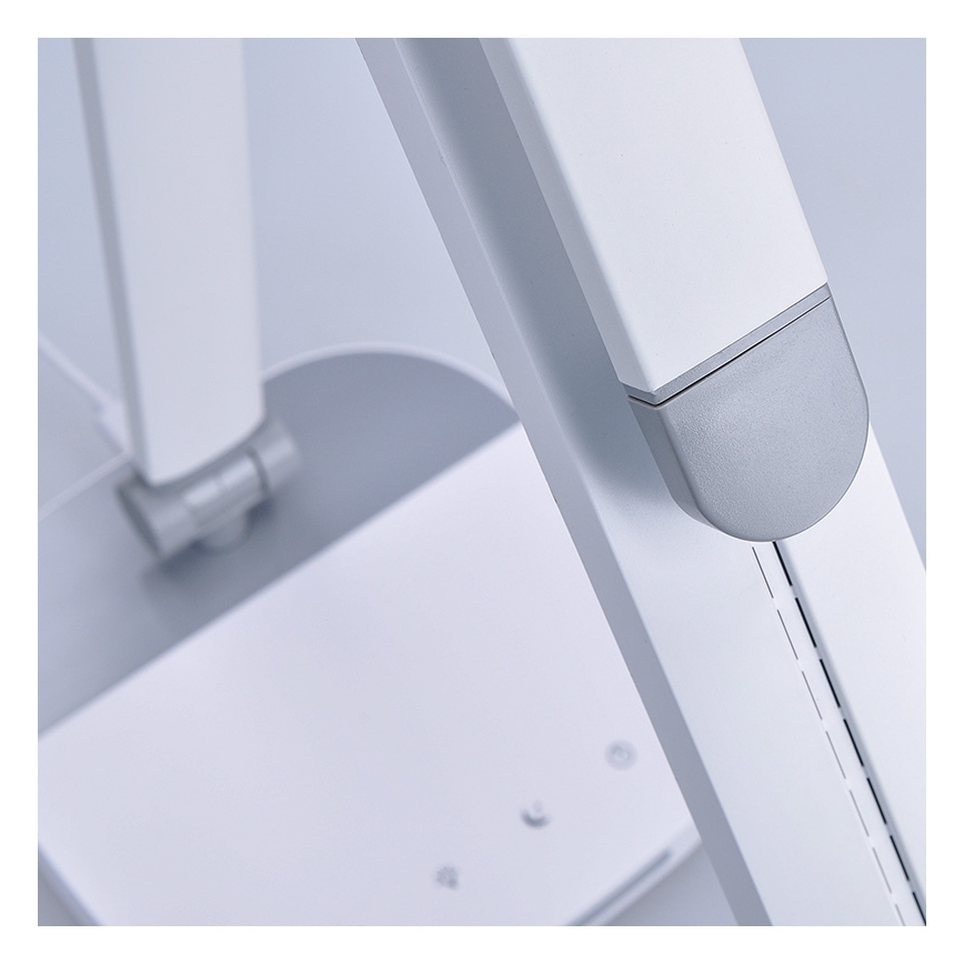 LED himmennettävä kosketuspöytälamppu yövalolla LED/10W/5V 3000/4000/5000K valkoinen