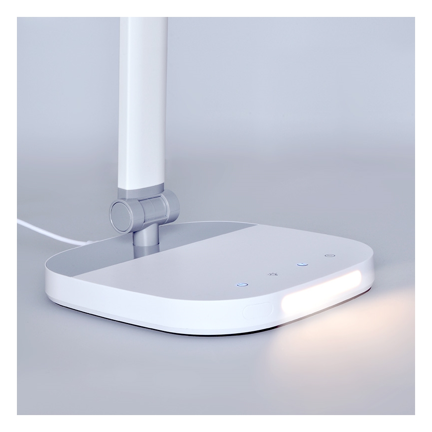 LED himmennettävä kosketuspöytälamppu yövalolla LED/10W/5V 3000/4000/5000K valkoinen