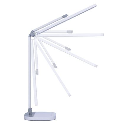 LED himmennettävä kosketuspöytälamppu yövalolla LED/10W/5V 3000/4000/5000K valkoinen