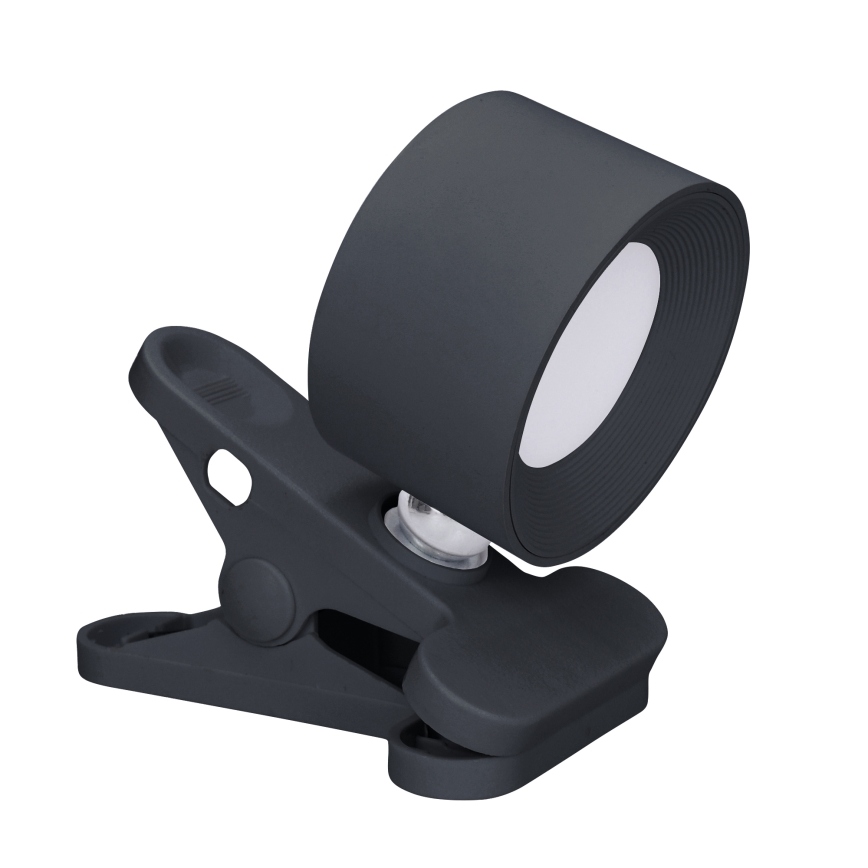 LED himmennettävä kosketuksella ladattava lamppu 3-in-1 LED/4W/2000 mAh 3000/4000/6500K musta