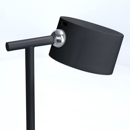 LED Himmennettävä kosketus ladattava lamppu 3in1 LED/4W/2000 mAh 3000/4000/6500K musta