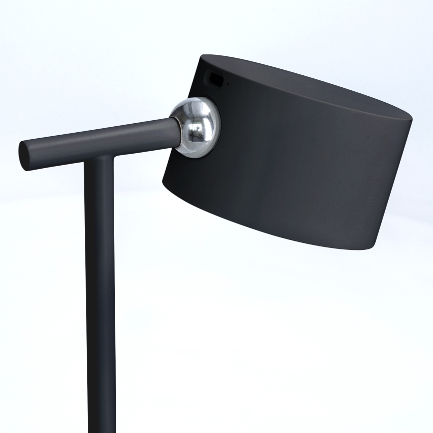 LED Himmennettävä kosketus ladattava lamppu 3in1 LED/4W/2000 mAh 3000/4000/6500K musta