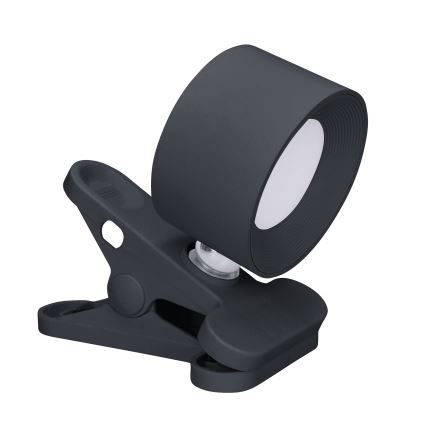 LED Himmennettävä kosketus ladattava lamppu 3in1 LED/4W/2000 mAh 3000/4000/6500K musta