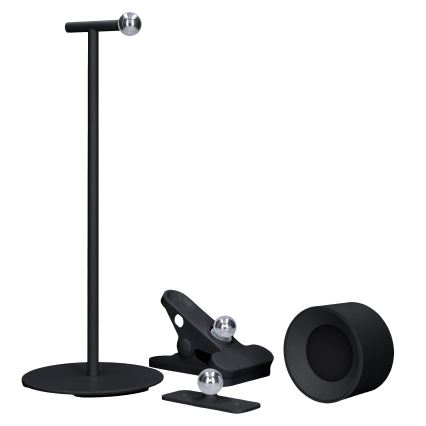 LED Himmennettävä kosketus ladattava lamppu 3in1 LED/4W/2000 mAh 3000/4000/6500K musta