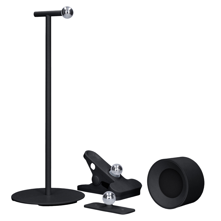 LED Himmennettävä kosketus ladattava lamppu 3in1 LED/4W/2000 mAh 3000/4000/6500K musta