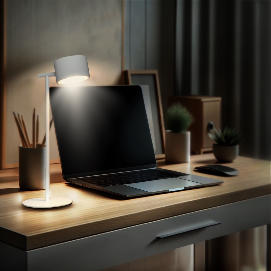 LED Himmennettävä kosketus ladattava lamppu 3in1 LED/4W/2000 mAh 3000/4000/6500K valkoinen