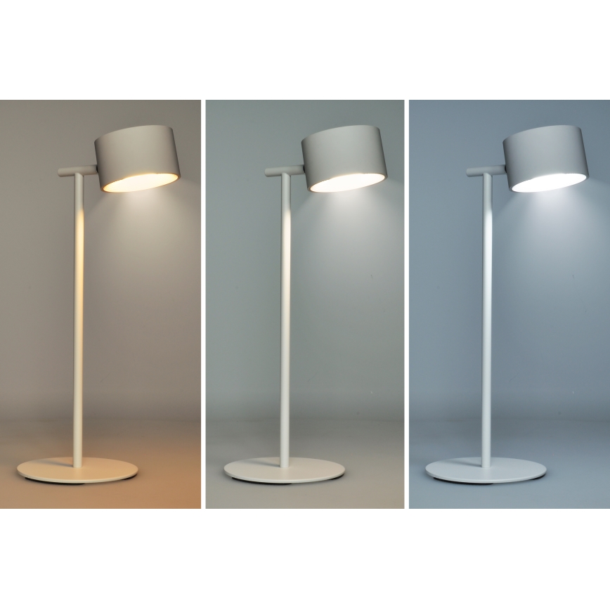 LED Himmennettävä kosketus ladattava lamppu 3in1 LED/4W/2000 mAh 3000/4000/6500K valkoinen