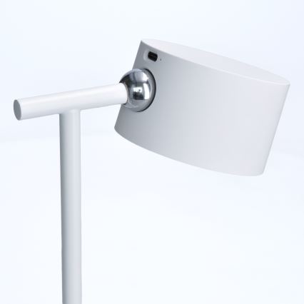 LED Himmennettävä kosketus ladattava lamppu 3in1 LED/4W/2000 mAh 3000/4000/6500K valkoinen