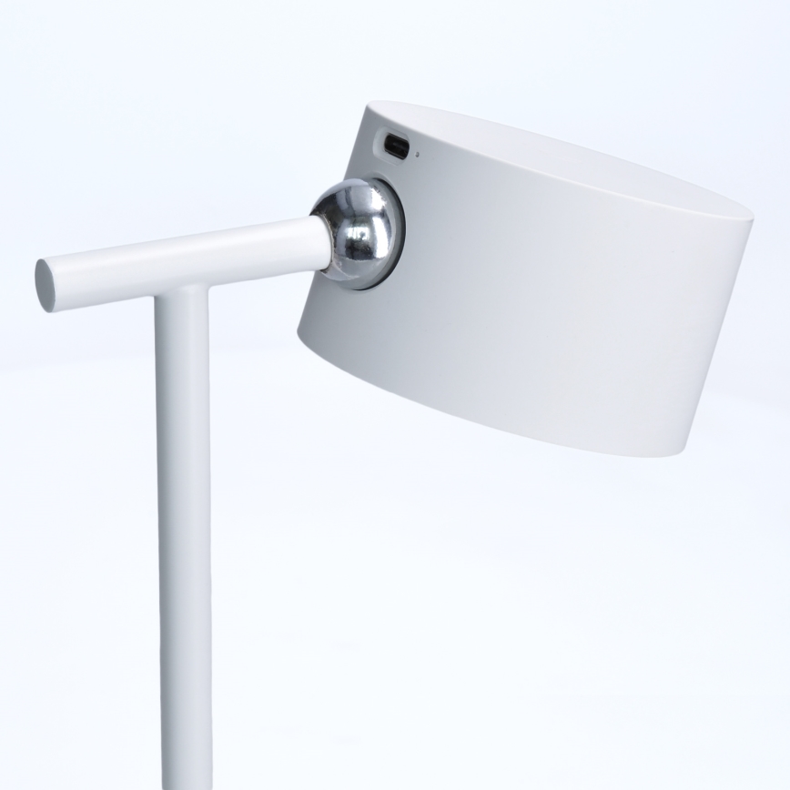 LED Himmennettävä kosketus ladattava lamppu 3in1 LED/4W/2000 mAh 3000/4000/6500K valkoinen