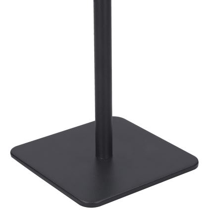 LED-himennettävä ladattava kosketusohjattu pöytälamppu LUCCA LED/3,7V 3000/4000/6500K 2000 mAh musta