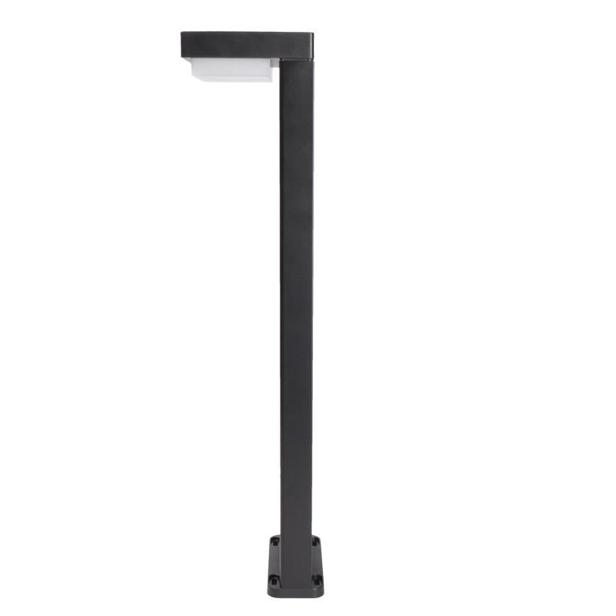 LED-aurinkolamppu liike- ja hämärätunnistimella PALERMO LED/5W/2000 mAh IP54 musta
