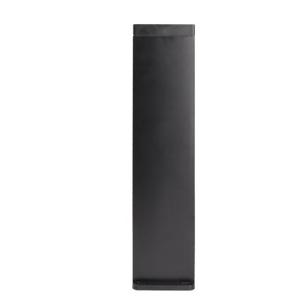 LED-aurinkolamppu liike- ja hämärätunnistimella PALERMO LED/5W/2000 mAh IP54 musta