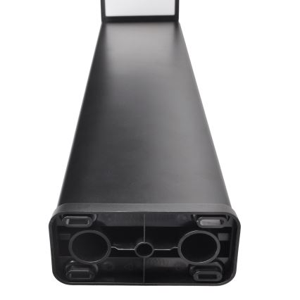 LED-aurinkolamppu liike- ja hämärätunnistimella PALERMO LED/5W/2000 mAh IP54 musta