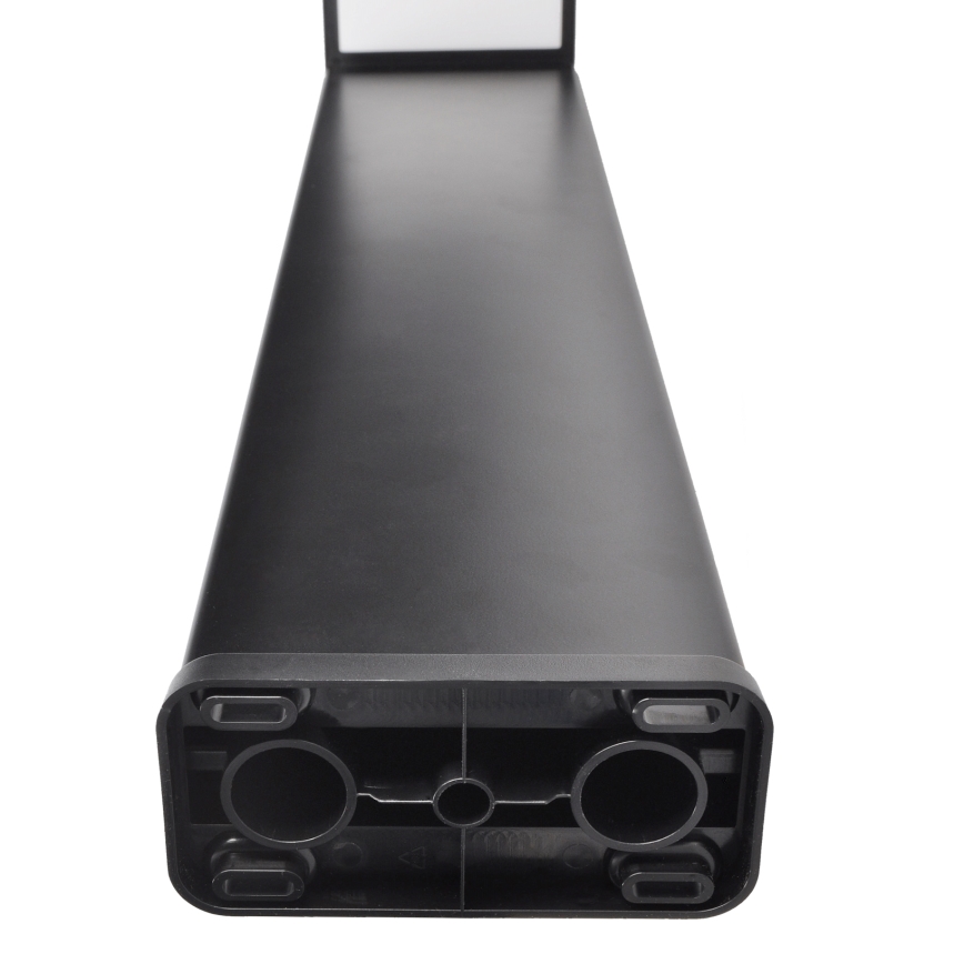 LED-aurinkolamppu liike- ja hämärätunnistimella PALERMO LED/5W/2000 mAh IP54 musta