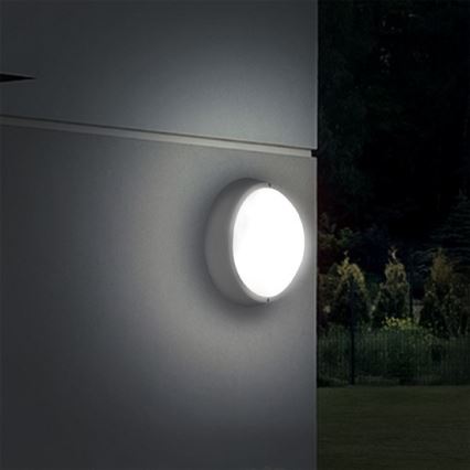 LED-ulkokattovalaisin 1xLED/18W/230V  IP65