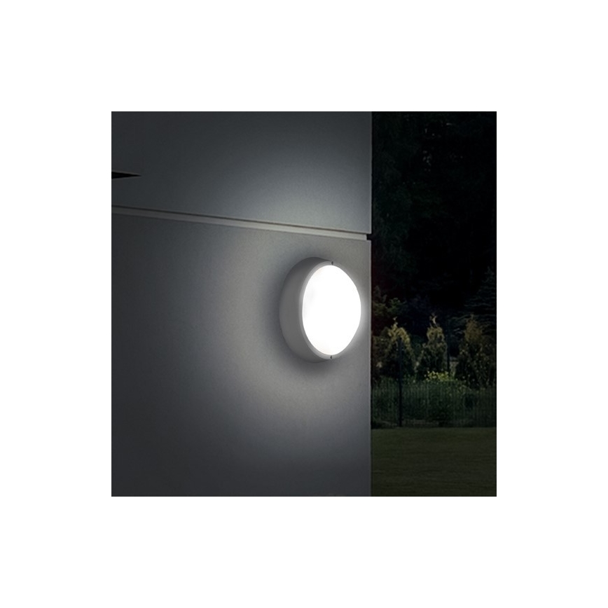 LED-ulkokattovalaisin 1xLED/18W/230V  IP65