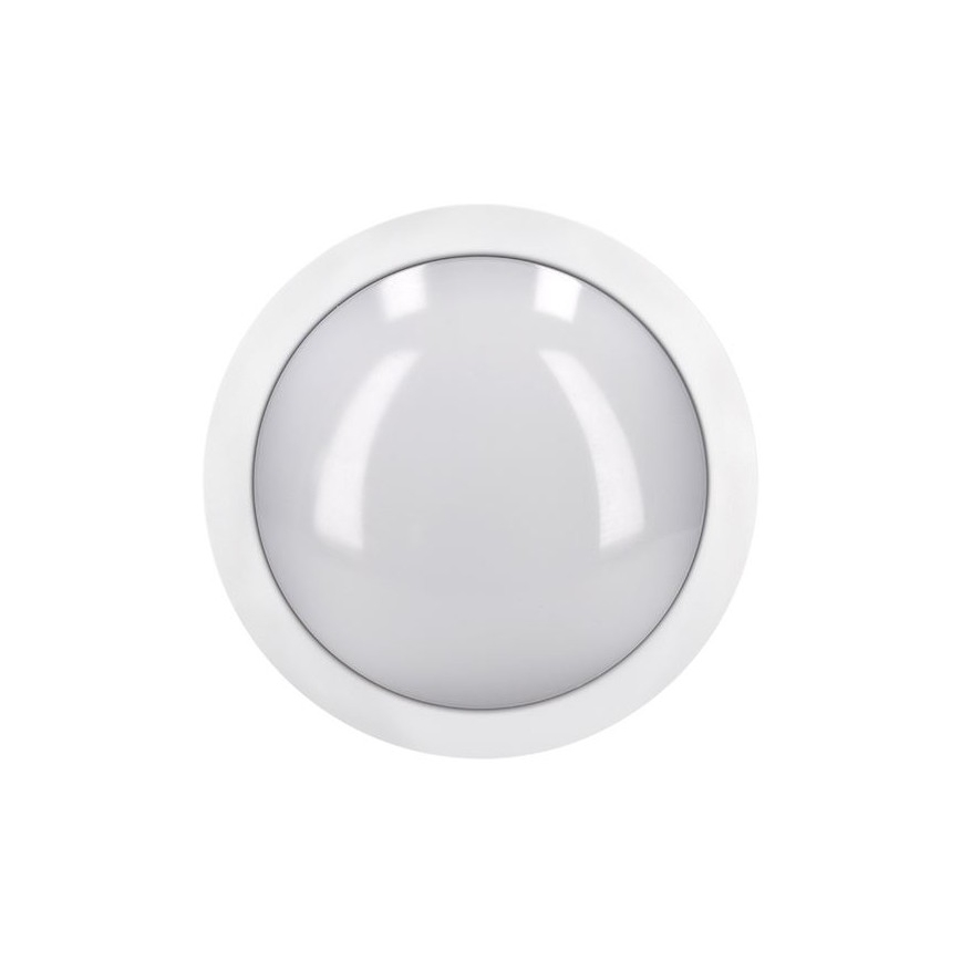 LED-ulkokattovalaisin SIENA LED/13W/230V IP54 halkaisija 17 cm valkoinen