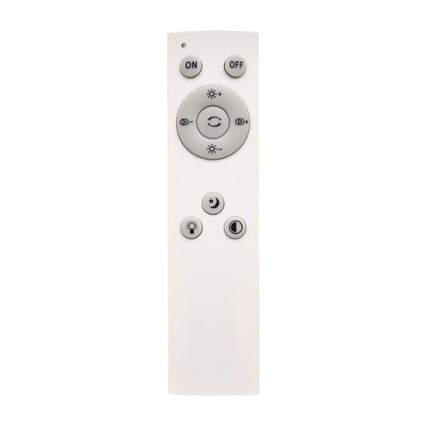 Himmennettävä LED-kattovalaisin STAR LED/24W/230V + Kauko-ohjaus