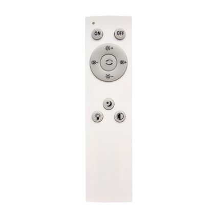 Himmennettävä LED-kattovalaisin STAR LED/24W/230V + Kauko-ohjaus