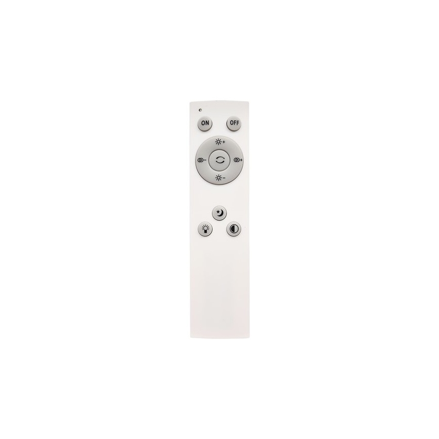 Himmennettävä LED-kattovalaisin STAR LED/24W/230V + Kauko-ohjaus
