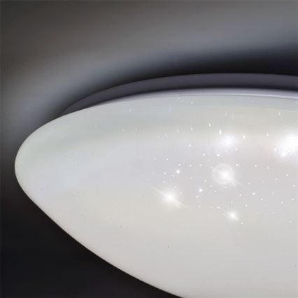 Himmennettävä LED-kattovalaisin STAR LED/24W/230V + Kauko-ohjaus