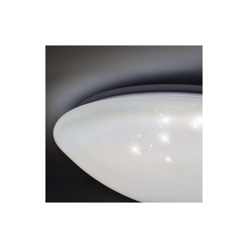 Himmennettävä LED-kattovalaisin STAR LED/24W/230V + Kauko-ohjaus
