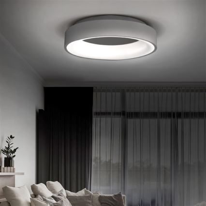 Himmennettävä LED-kattovalaisin TREVISO LED/48W/230V + Kauko-ohjaus