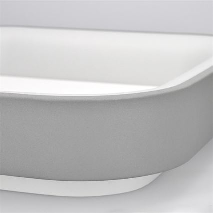 Himmennettävä LED-kattovalaisin TREVISO LED/48W/230V + Kauko-ohjaus