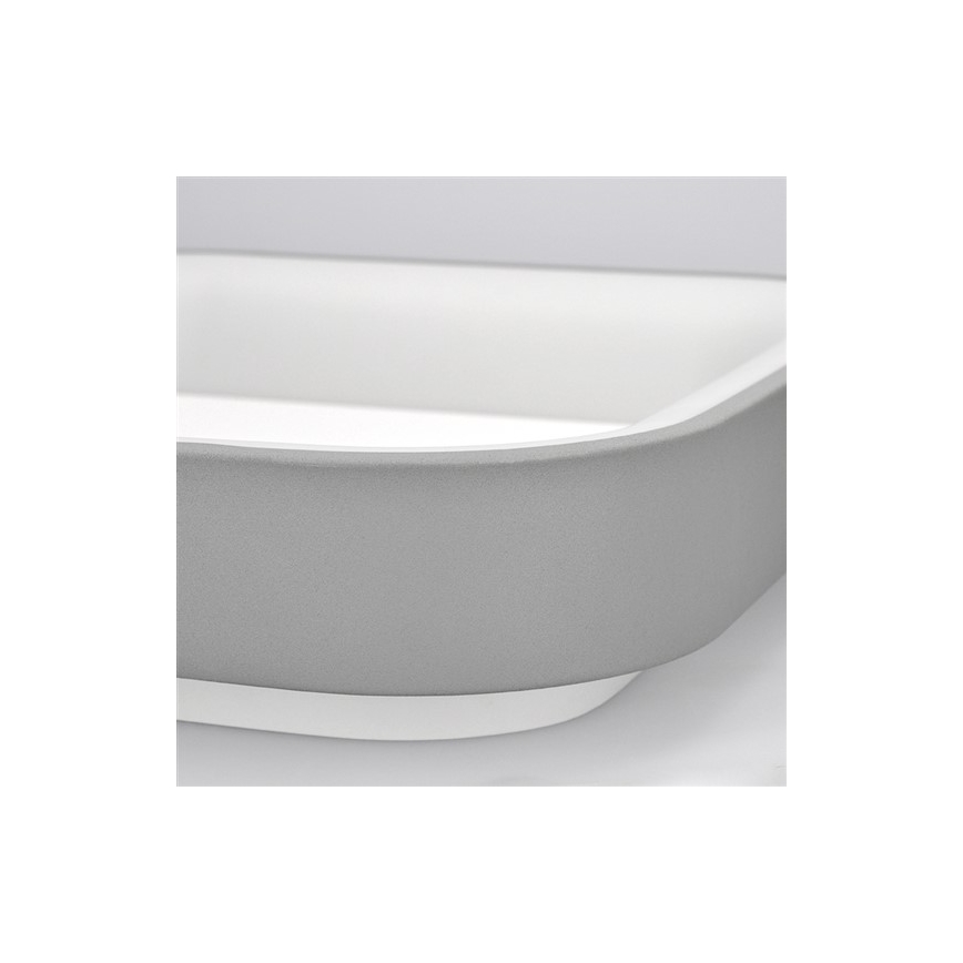 Himmennettävä LED-kattovalaisin TREVISO LED/48W/230V + Kauko-ohjaus