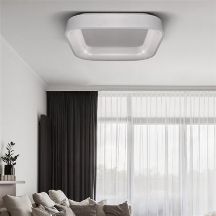 Himmennettävä LED-kattovalaisin LED/48W/230V + kauko-ohjaus