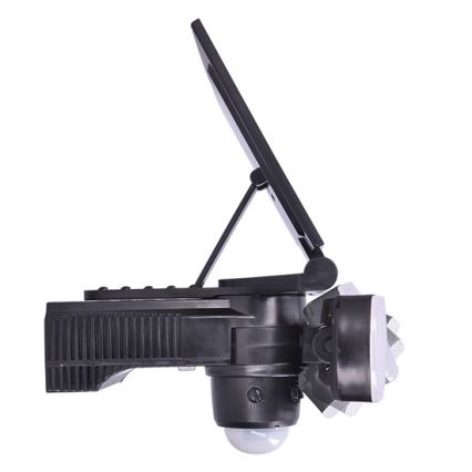 LED-aurinkokenno tulvavalo anturilla 2000mAh LED / 8W / 3,7V IP44