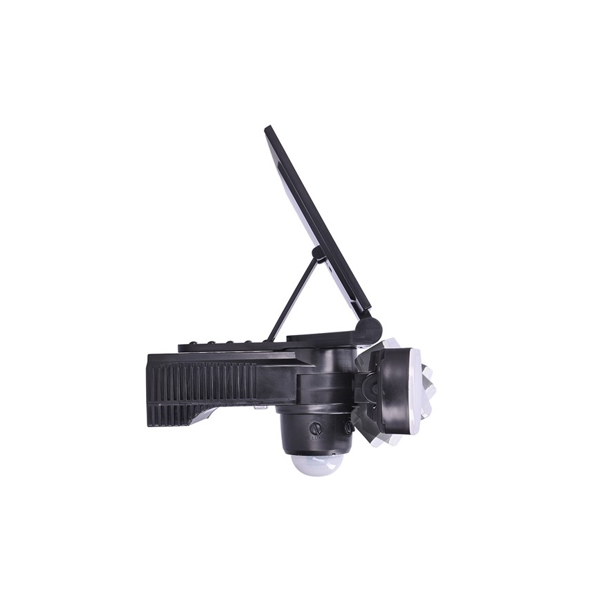 LED-aurinkokenno tulvavalo anturilla 2000mAh LED / 8W / 3,7V IP44