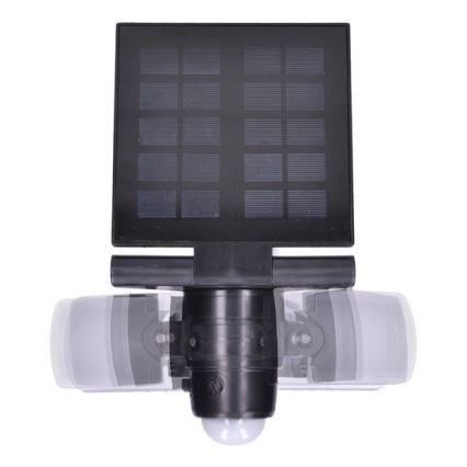 LED-aurinkokenno tulvavalo anturilla 2000mAh LED / 8W / 3,7V IP44