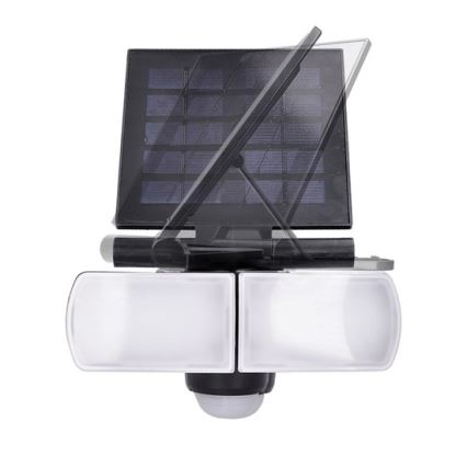 LED-aurinkokenno tulvavalo anturilla 2000mAh LED / 8W / 3,7V IP44