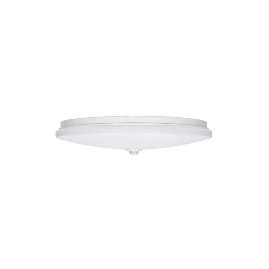 LED-kattovalaisin PIR-anturilla PLAIN LED/18W/230V 3000K