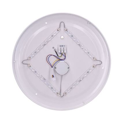 LED-kattovalaisin PIR-anturilla PLAIN LED/18W/230V 3000K